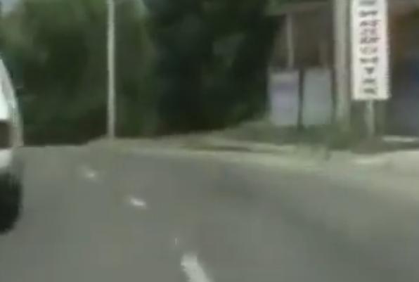 Погоня за пьяным в Ставрополе: видео